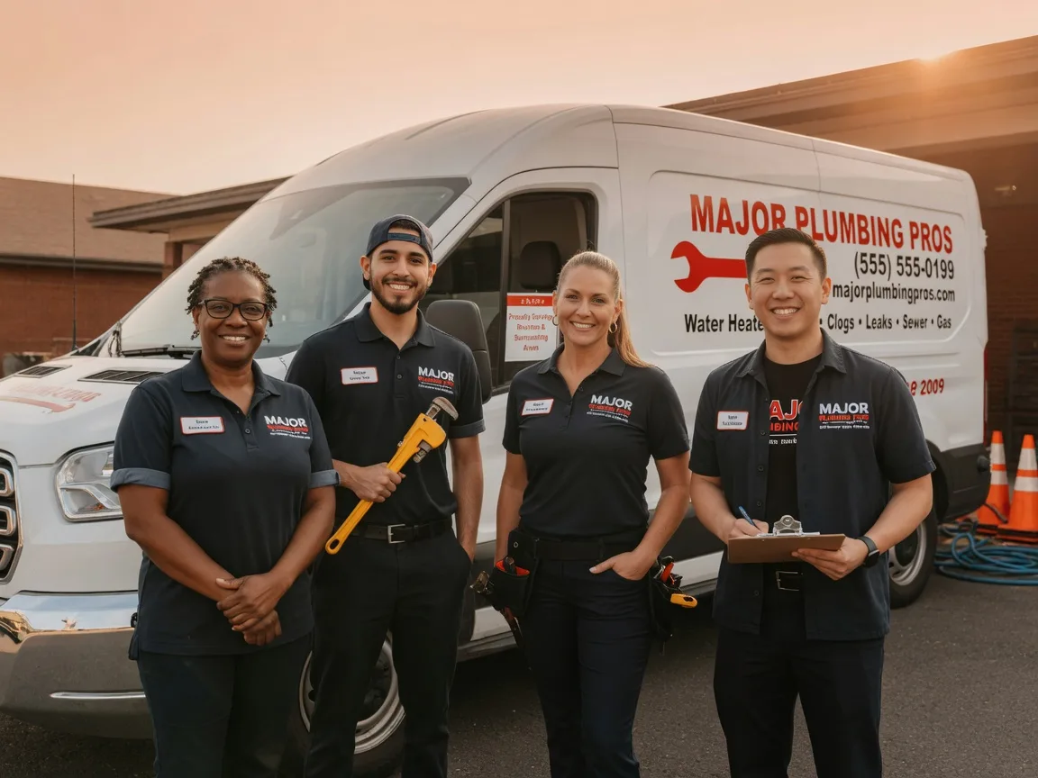Drain Cleaning Services company in Rexford, MT